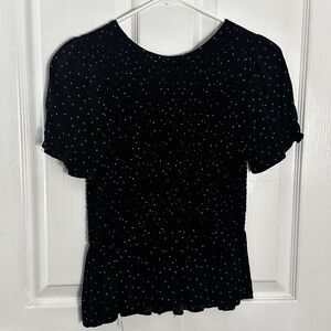 Black women’s blouse